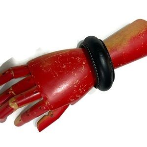 Salvadore Ferragamo Leather Bracelet